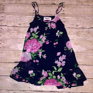 A&F FLORAL TOP (XS)💙